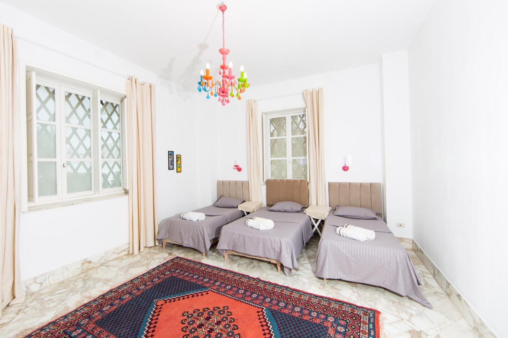 Appartement Prive Dans Une Grande Maison D'Hote La Marsa Bagian luar foto