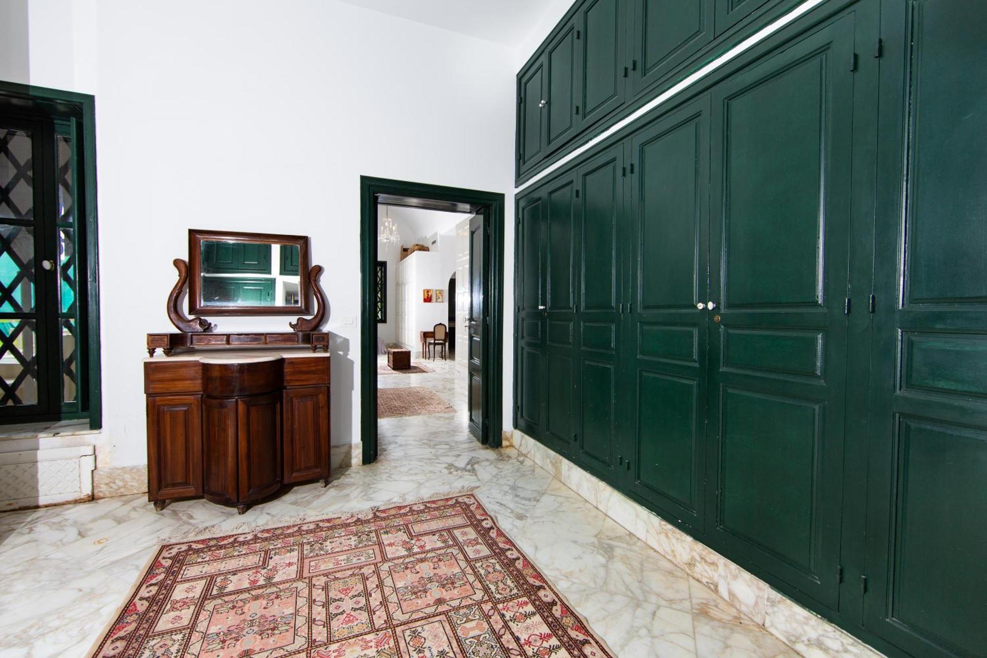 Appartement Prive Dans Une Grande Maison D'Hote La Marsa Bagian luar foto