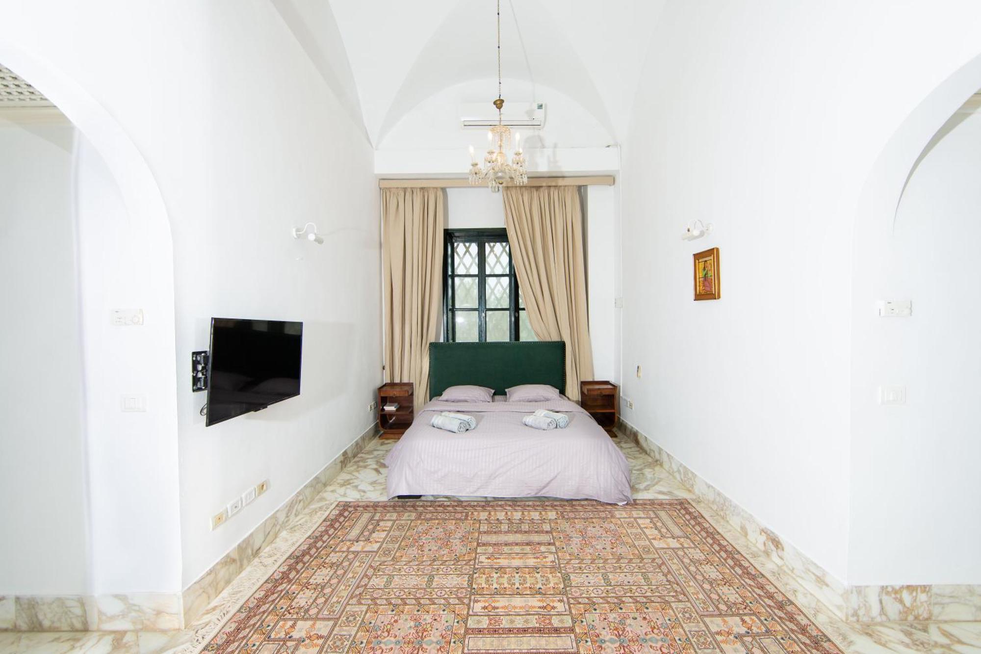 Appartement Prive Dans Une Grande Maison D'Hote La Marsa Bagian luar foto