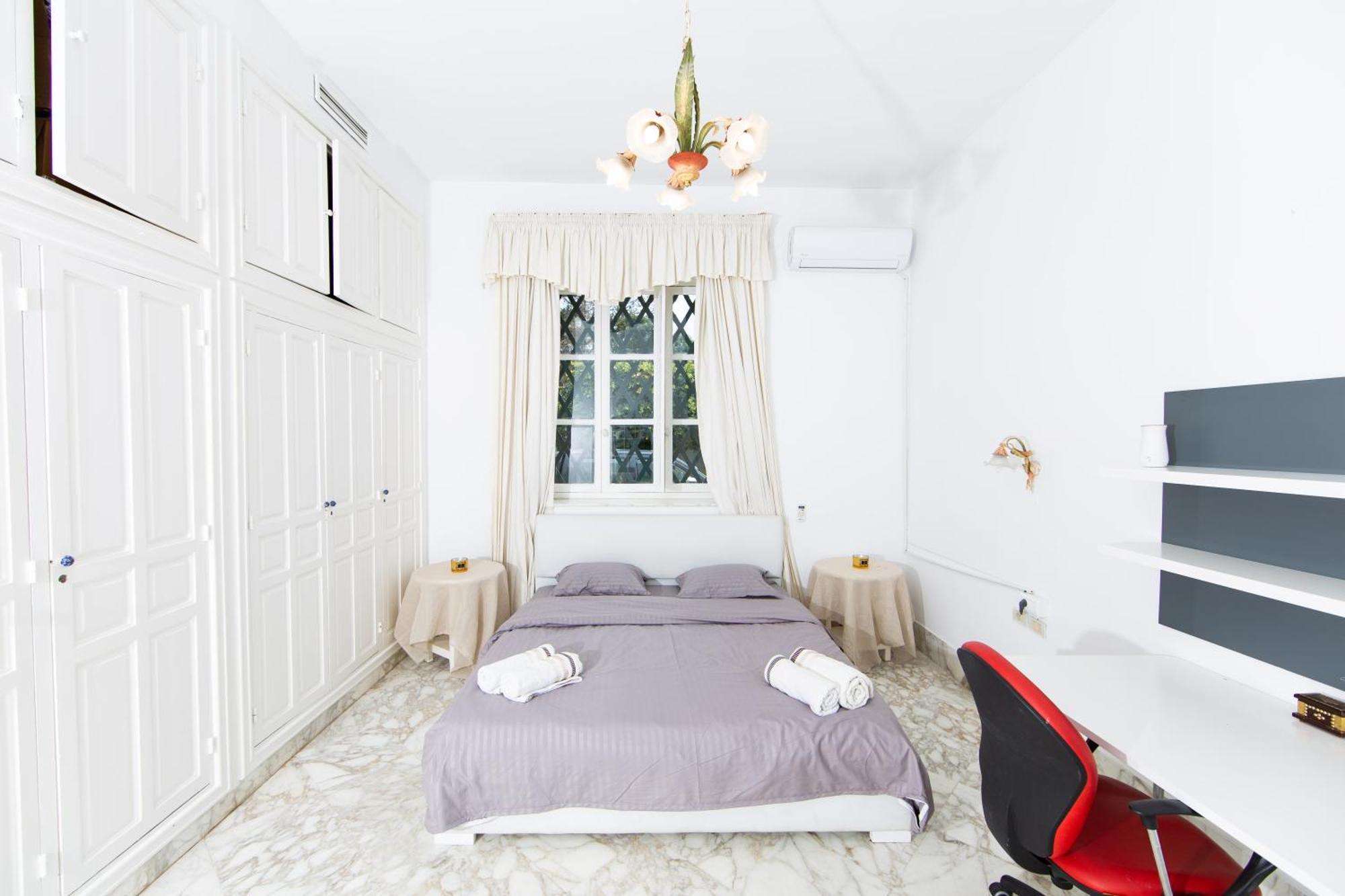 Appartement Prive Dans Une Grande Maison D'Hote La Marsa Bagian luar foto